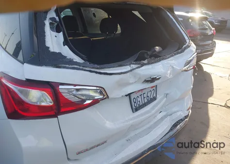 2019 Chevrolet Equinox Ls z USA, uszkodzony, nr VIN 3GNAXHEV1KS531309